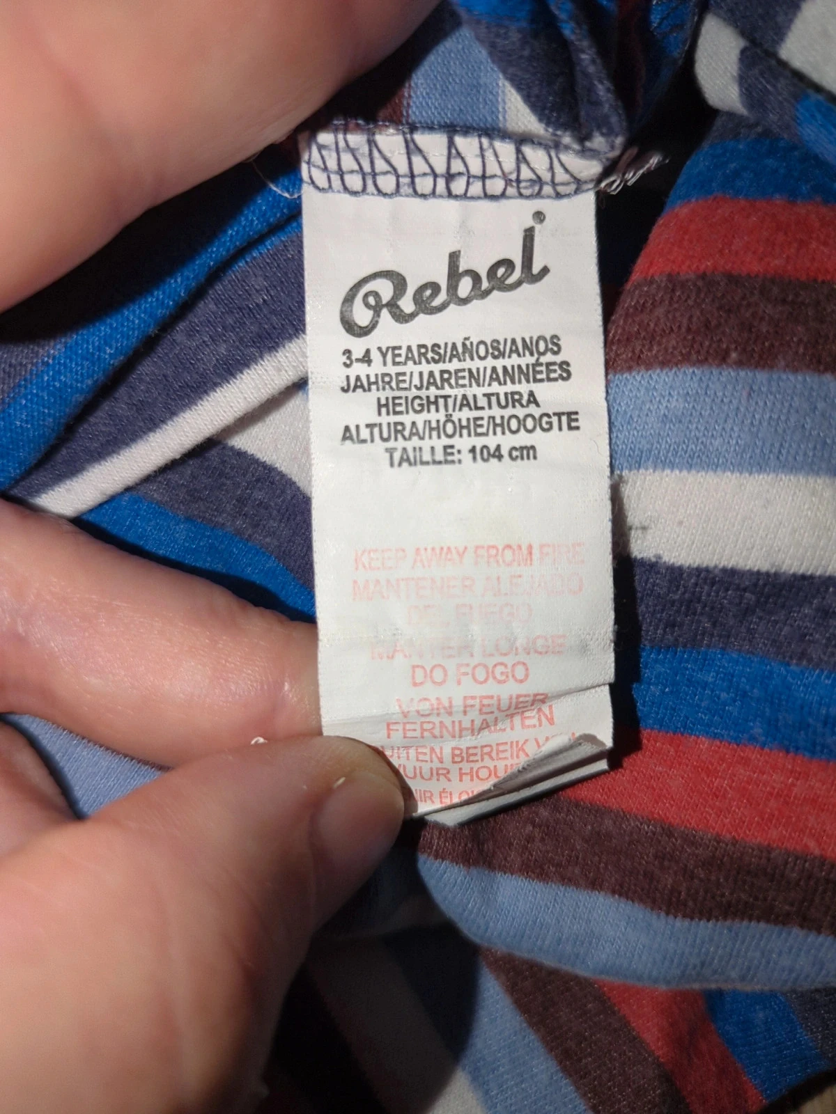 T-shirt manches longues ou sous pull taille 3 ans – photo 4